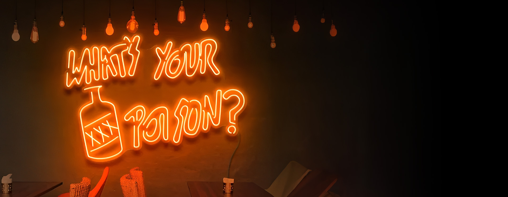 Custom Neon Bar Signs Energy Efficient & EcoFriendly